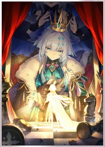 Epoch Etched in Golden Blood light cone from Honkai Star Rail displaying weapon stats and design