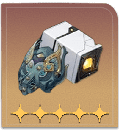 Honkai Star Rail 4pc प्रिज़नर अवशेष सेट उपकरण