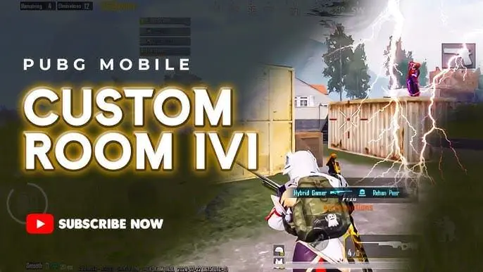 PUBG Mobile Custom Room Scrims 4.1: Panduan Lengkap PUBG Mobile Custom Room Scrims 4.1: Panduan Lengkap