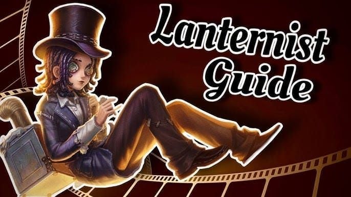 Tangkapan skrin panduan kemampuan Lanternist Identity V