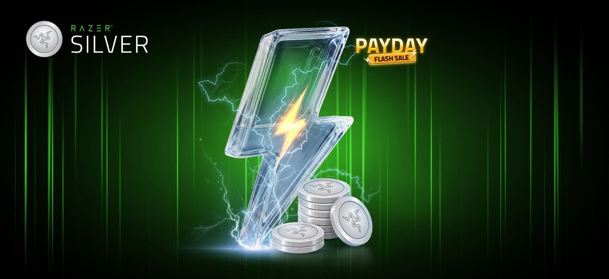 Interfaccia dei livelli di ricompensa Razer Silver