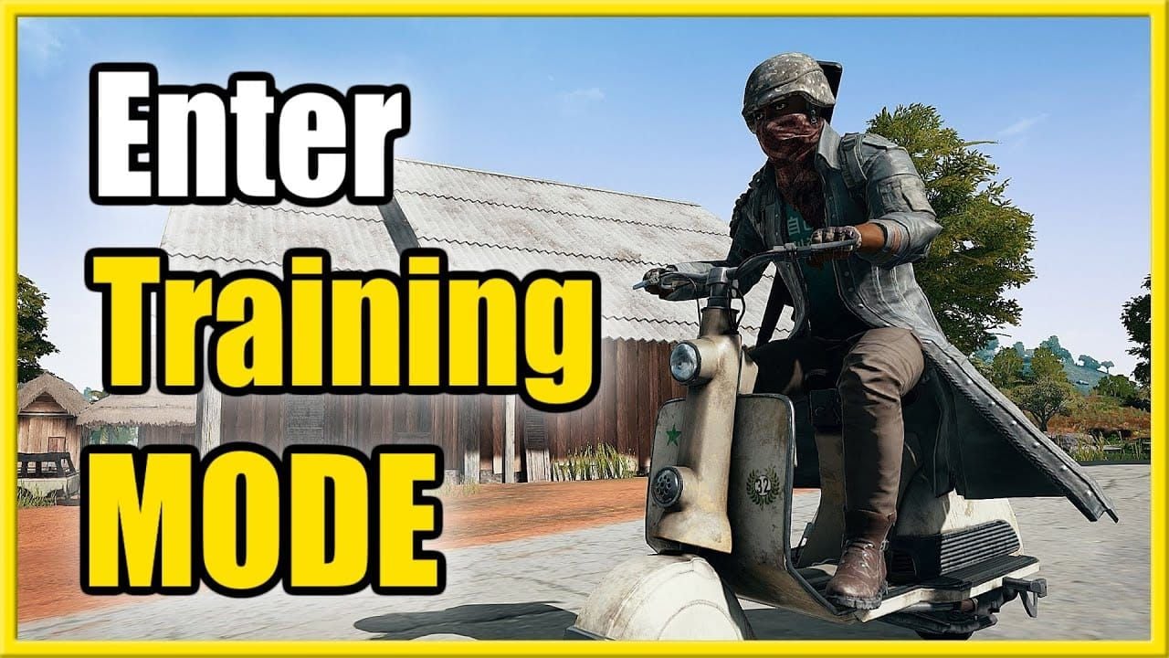 PUBG मोबाइल संस्करण 4.2 बीटा में हथियार रिकॉइल अभ्यास के लिए उन्नत प्रशिक्षण मोड इंटरफ़ेस
