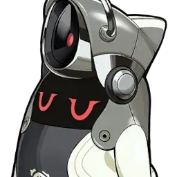 Zenless Zone Zero Birkblick Bangboo model