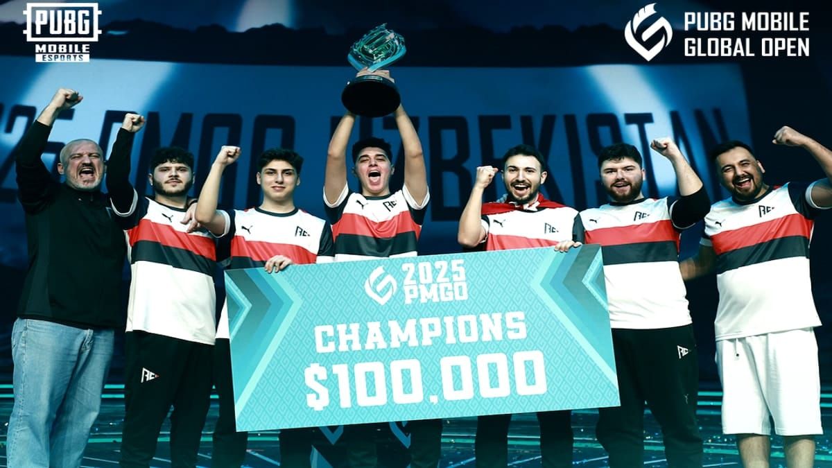 Regnum Carya Esports team gameplay screenshot from PMGO 2025 championship