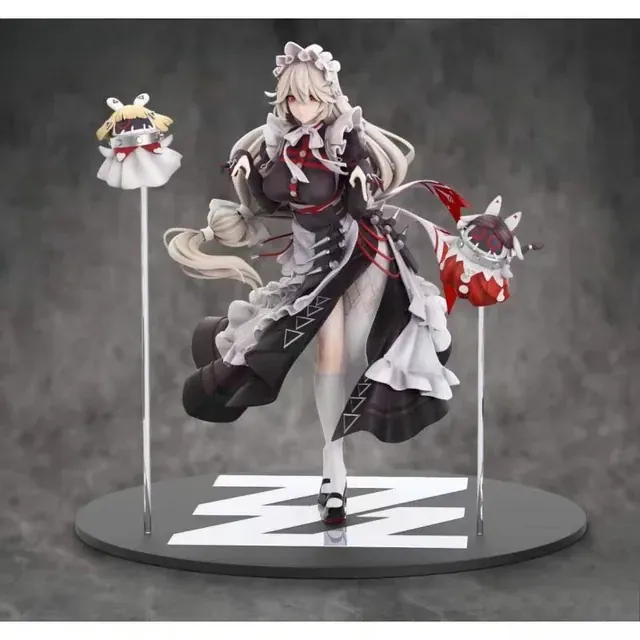 Premium Zenless Zone Zero character figures including Nicole Demara and Billy Kid collectible statues