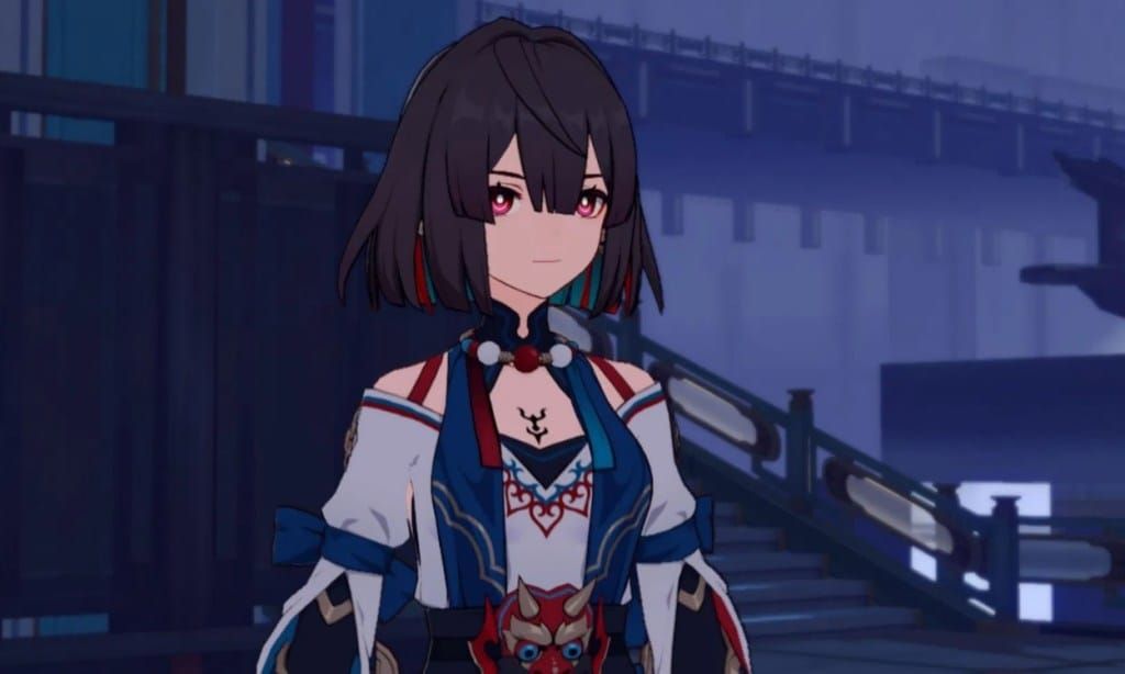 F2P team composition for Apocalyptic Shadow featuring Archer, Xueyi, Asta, and Lynx character portraits