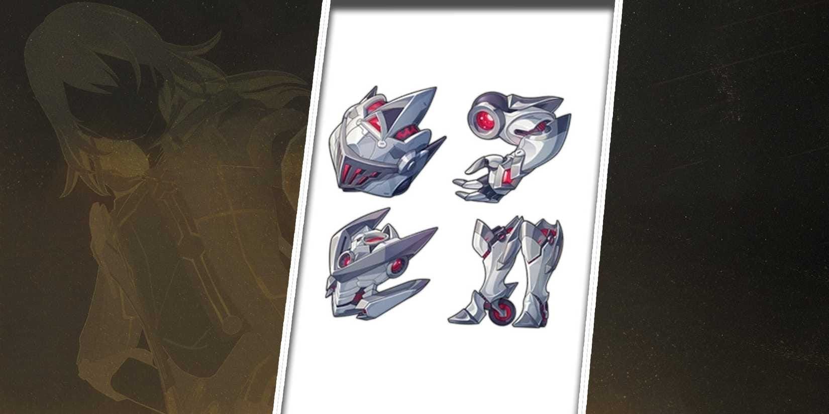 होनकाई स्टार रेल से आयरन कैवलरी अगेंस्ट द स्कर्ज अवशेष सेट