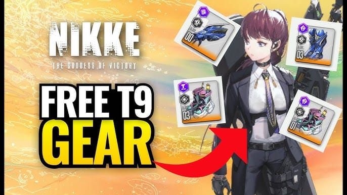 Рекомендуемое снаряжение T8/T9 перегрузки и нагрудник Вайпер для 9-й стадии Могильщика в NIKKE