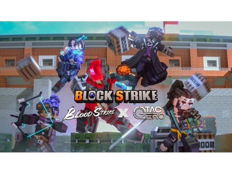 블러드 스트라이크 블록 더미와 샤드 버프 스크린샷