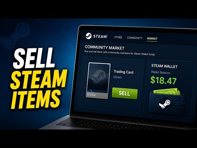 Клиент Steam для ПК с отображением активного баланса кошелька в южнокорейских вонах