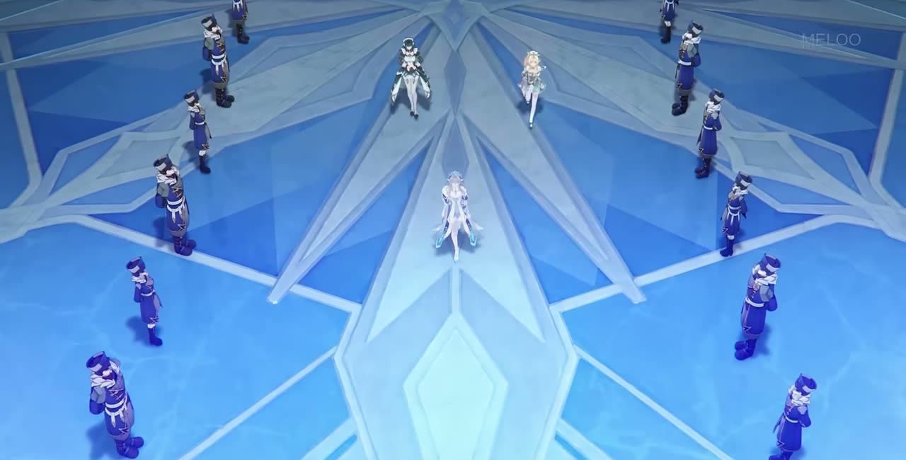 氷の女皇 スネージナヤの玉座 原神 7.0