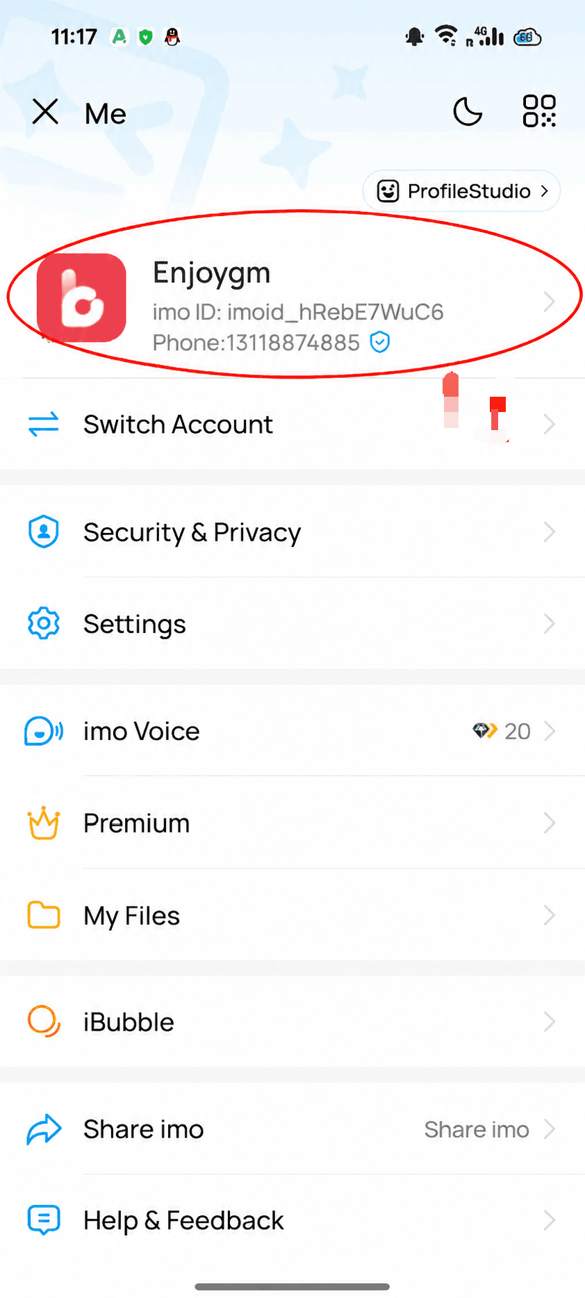 How to recharge IMO