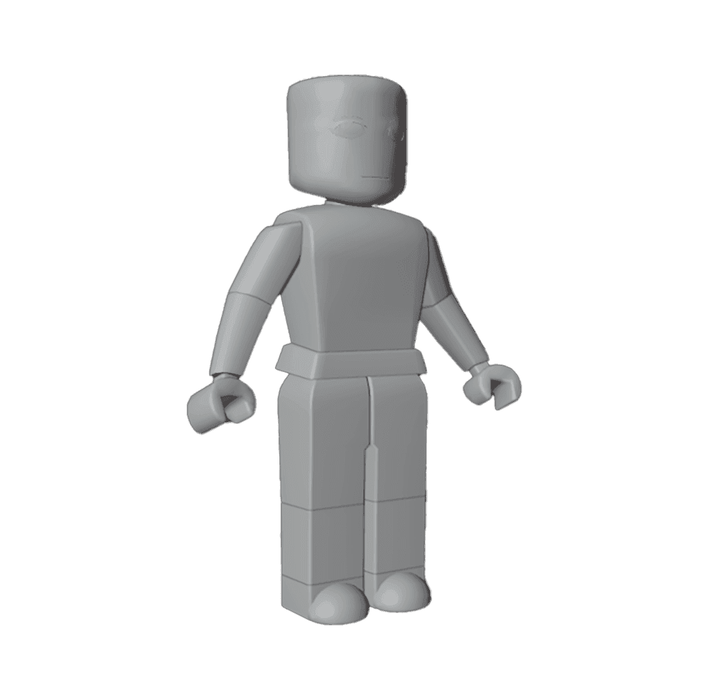 Roblox头像身着柔和之梦套装，包括夹克、翅膀和光环