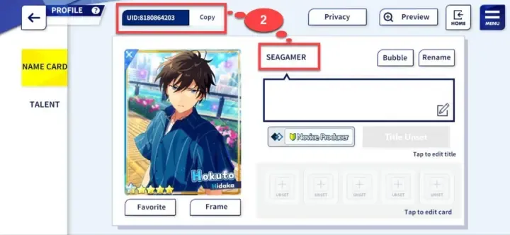 How to recharge Ensemble Stars Music ES Points