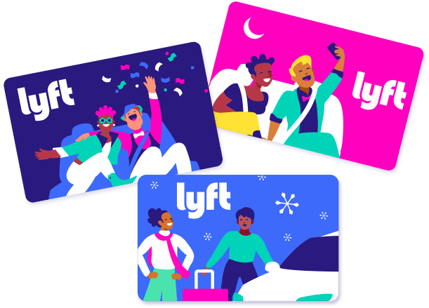 How to recharge Lyft Gift Card (US)