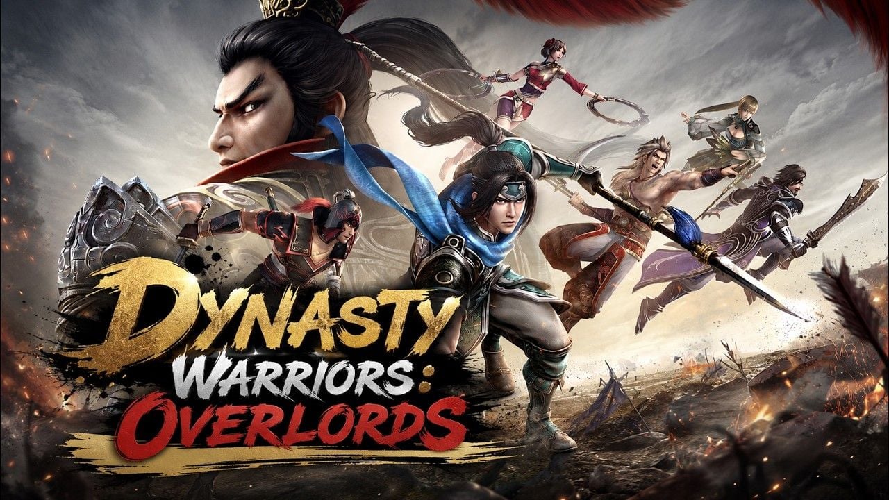 Dynasty Warriors Overlords smooth 60 FPS multi-officer battlefield raid
