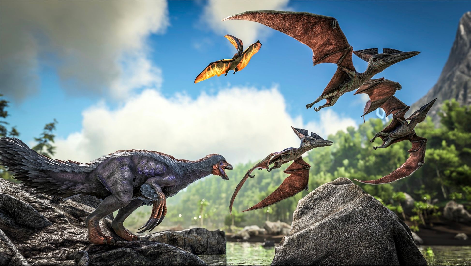 The capacity of "Ark: Survival Evolved" is almost 330GB, and players who return to the game will directly "crash"