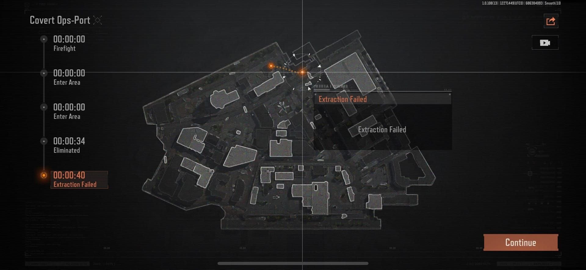 Arena Breakout Infinite Covert Ops locations map