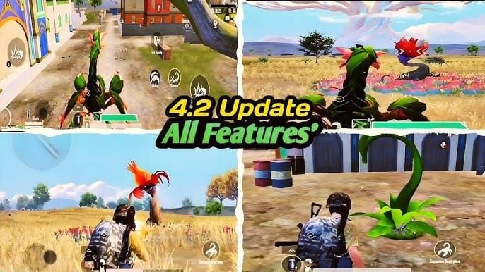 PUBG Mobile Scorpion Horn mount vehicle in Primewood Genesis Mode