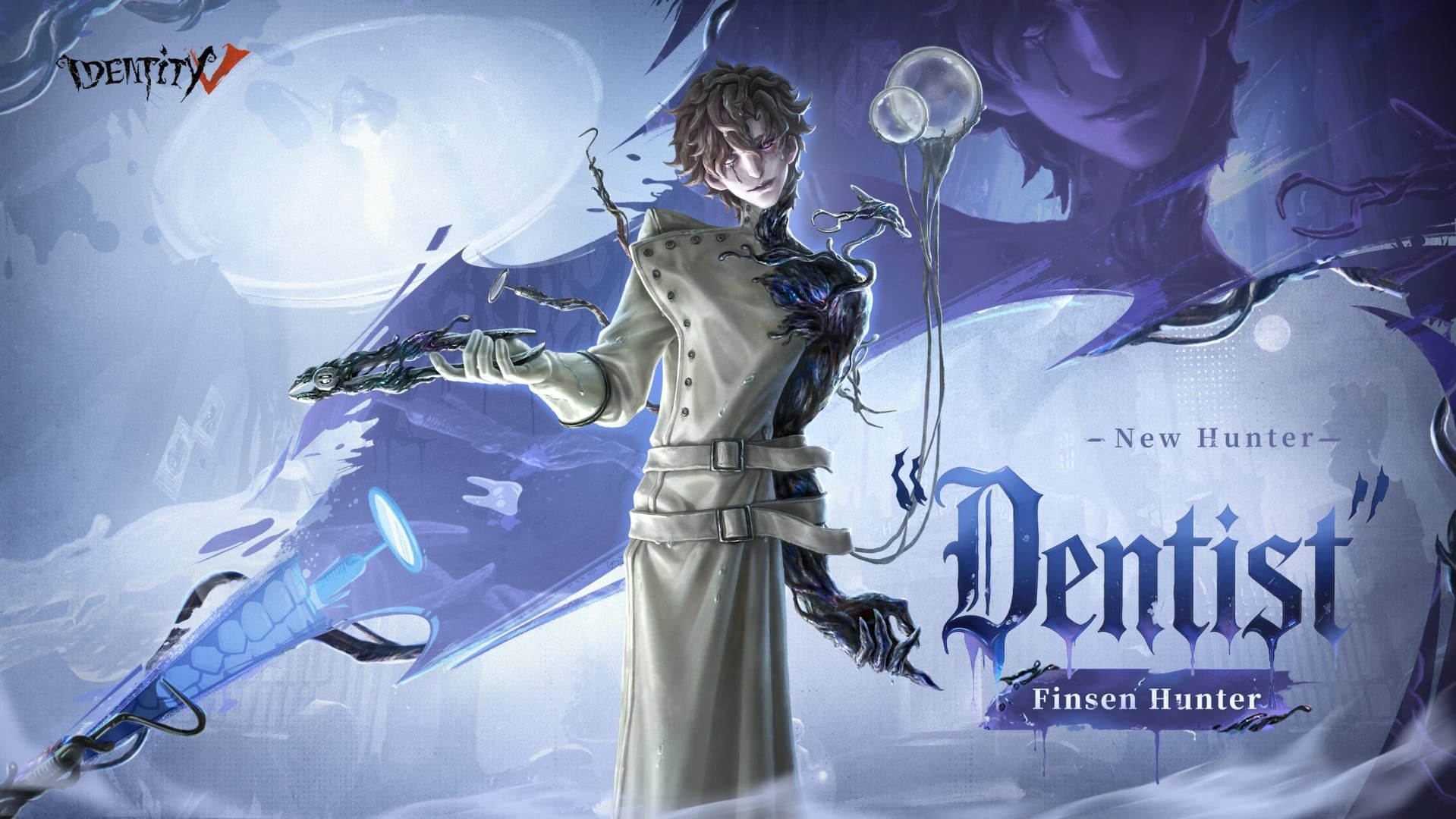 Identity V Dentist hunter character artwork