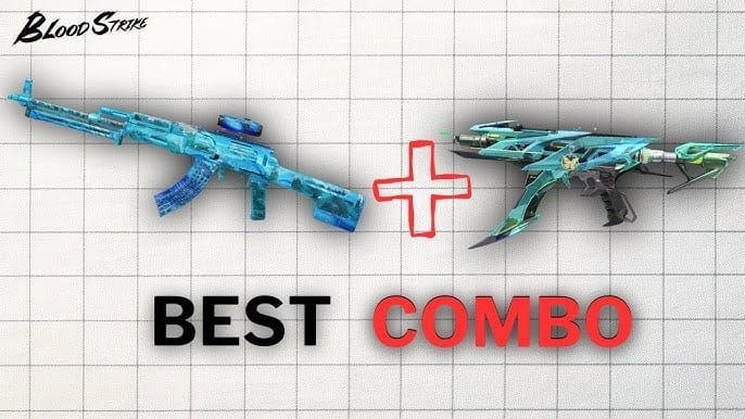 Blood Strike RPK vs Counter Weapons Comparison Chart