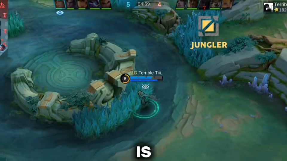 Mobile Legends beginner guide jungler Retribution Turtle