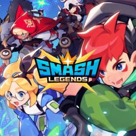 cara isi ulang SMASH LEGENDS Gems