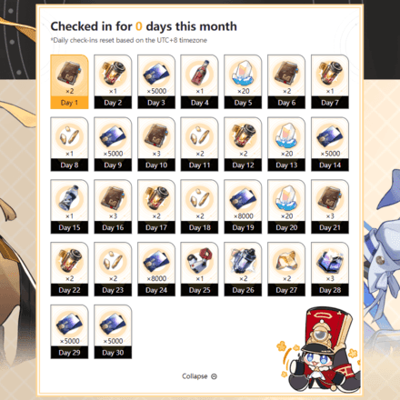 Daily login notification in Honkai Star Rail showing Stellar Jade rewards from Express Supply Pass