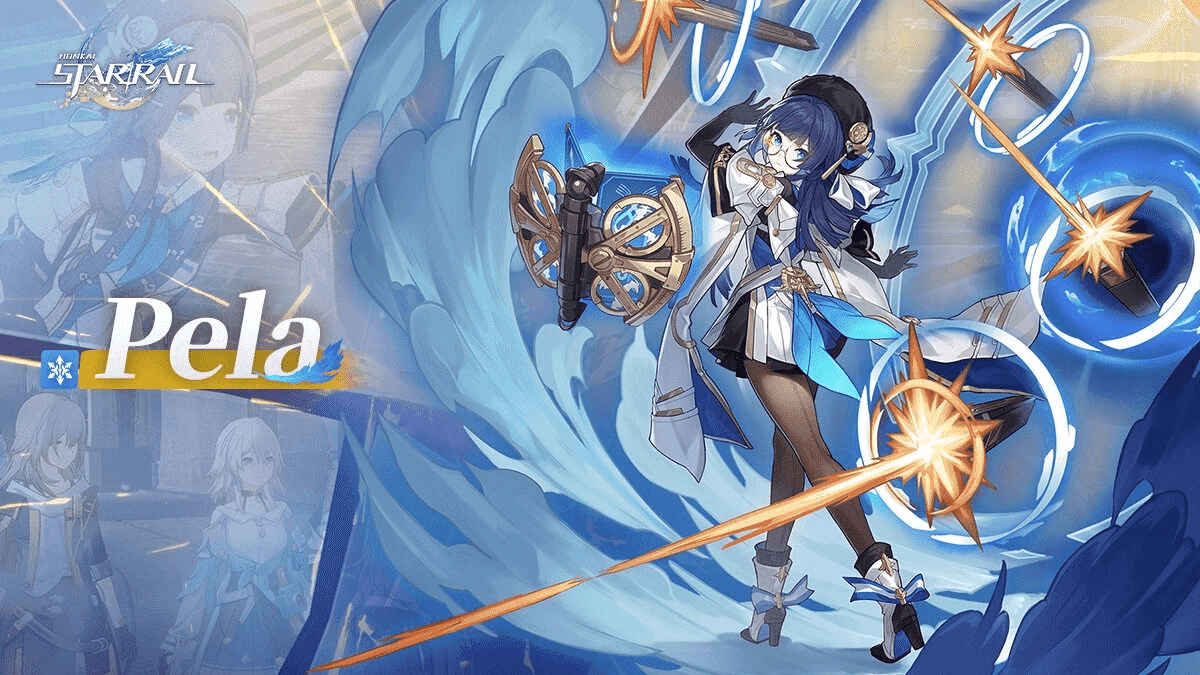 Personajul Pela în acțiune din Honkai Star Rail