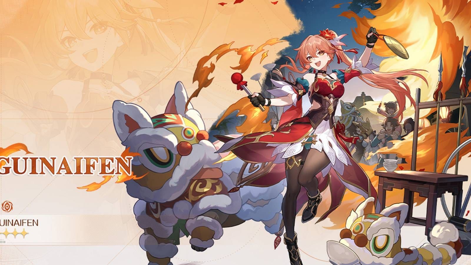 Honkai Star Rail geavanceerd DoT-team screenshot: Guinaifen, Sampo, Pela, Gallagher