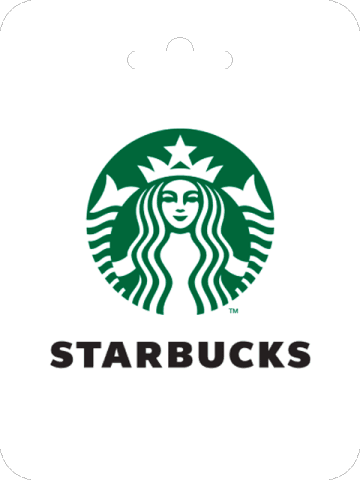 Starbucks Gift Card / Voucher (CN)