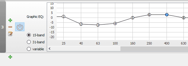 Audio frequency chart highlighting the 800-3000Hz range for PUBG Mobile footstep detection