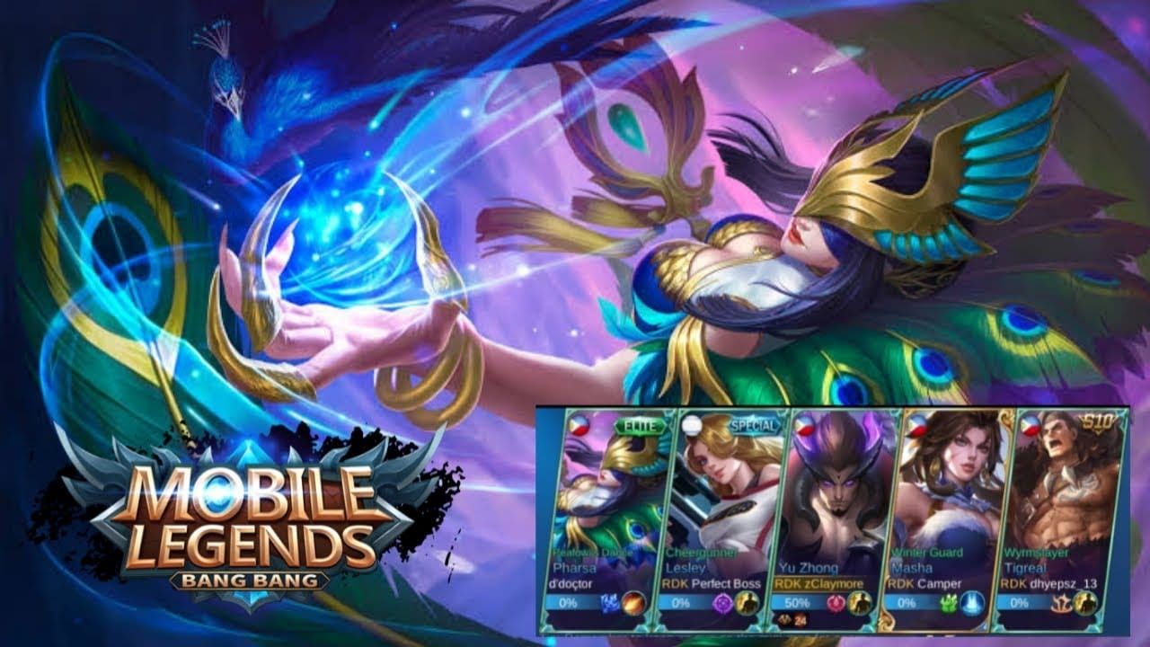 Mobile Legends Bang Bang Tide Siege Pharsa boss pattern guide