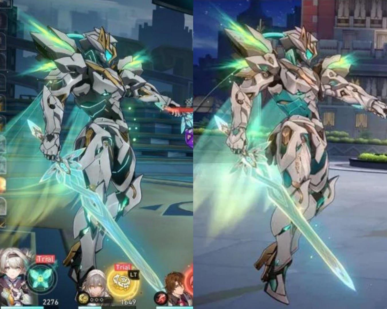 Honkai Star Rail Firefly vs Dahlia DPS Vergleichstabelle