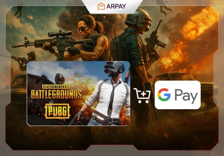 Step-by-step guide for PUBG Mobile Google Pay top-up process