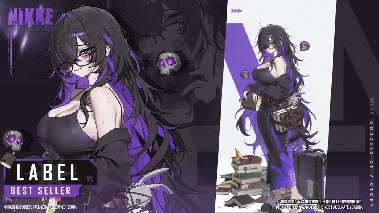 توصيات معدات الأوفرلود لشخصية ليبل في Goddess of Victory NIKKE