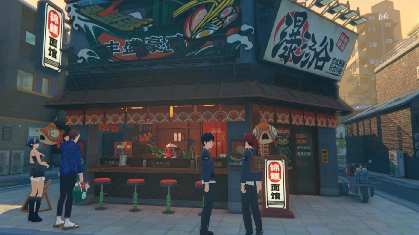 Tangkapan skrin dialog komisen kepercayaan Waterfall Soup Ellen Joe Zenless Zone Zero