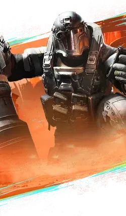 블러드 스트라이크 캐릭터 Jet이 전술 미사일 능력을 사용하는 모습