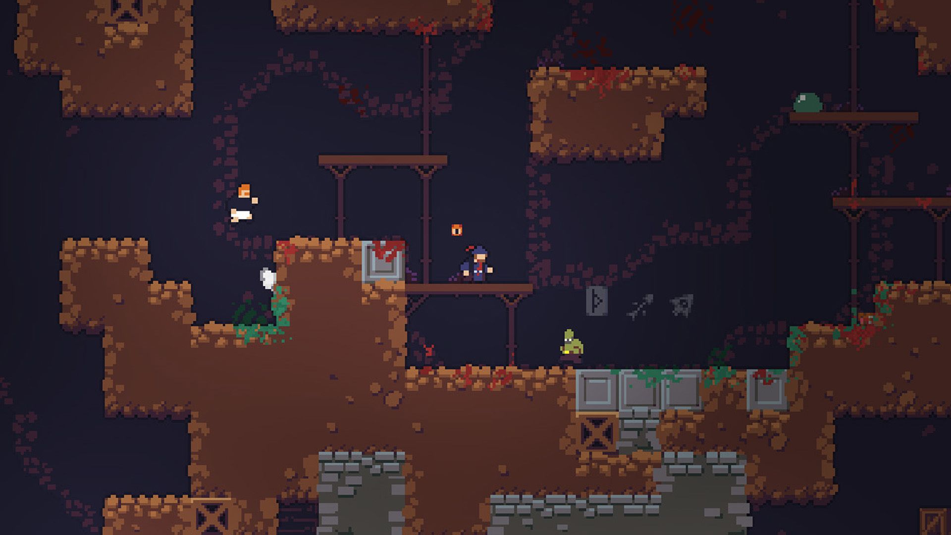 GOG Plus One: The meat pigeon platform action game "Cave Explorer" is now available for free