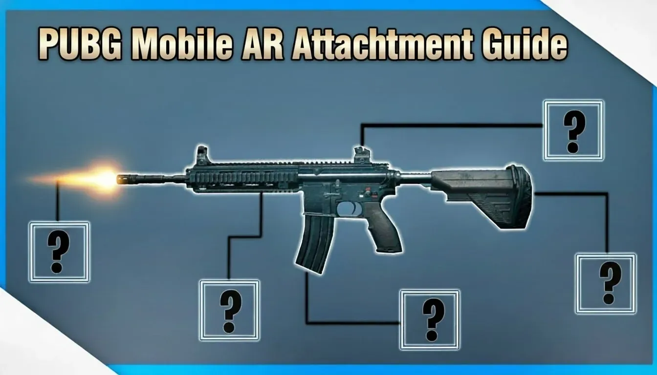 PUBG Mobile M416 en Kar98k accessoire gids