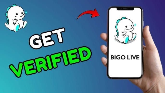 比較圖表顯示 BIGO Live 認證帳戶的優點和保護