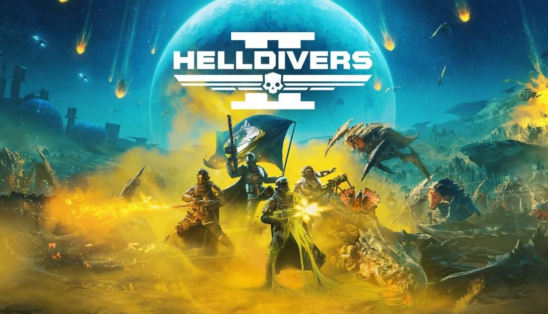 "Helldiver 2" PC patch is online, official explanation why GameGuard anti-cheat system is used