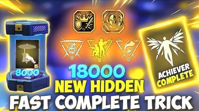 Free Fire每日任务界面显示金币奖励和完成状态