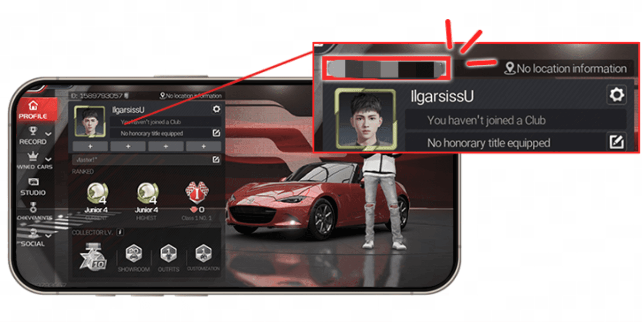 How to recharge Racing Master (LATAM)