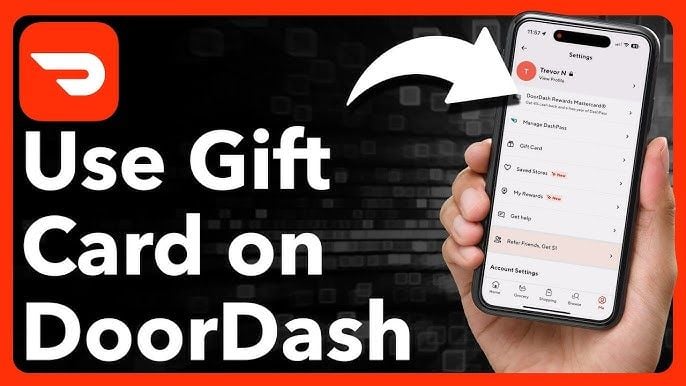 How to recharge DoorDash Gift Card (US)