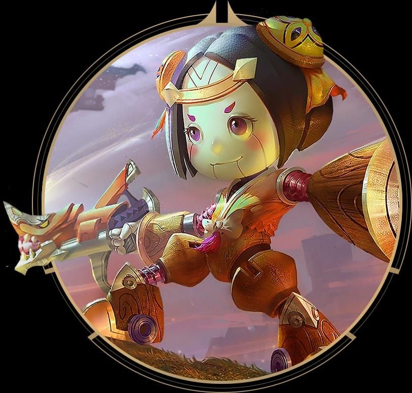 Скриншот эффекта ультимейта облика Lu Ban Qi Hao Arcade Boy в Honor of Kings