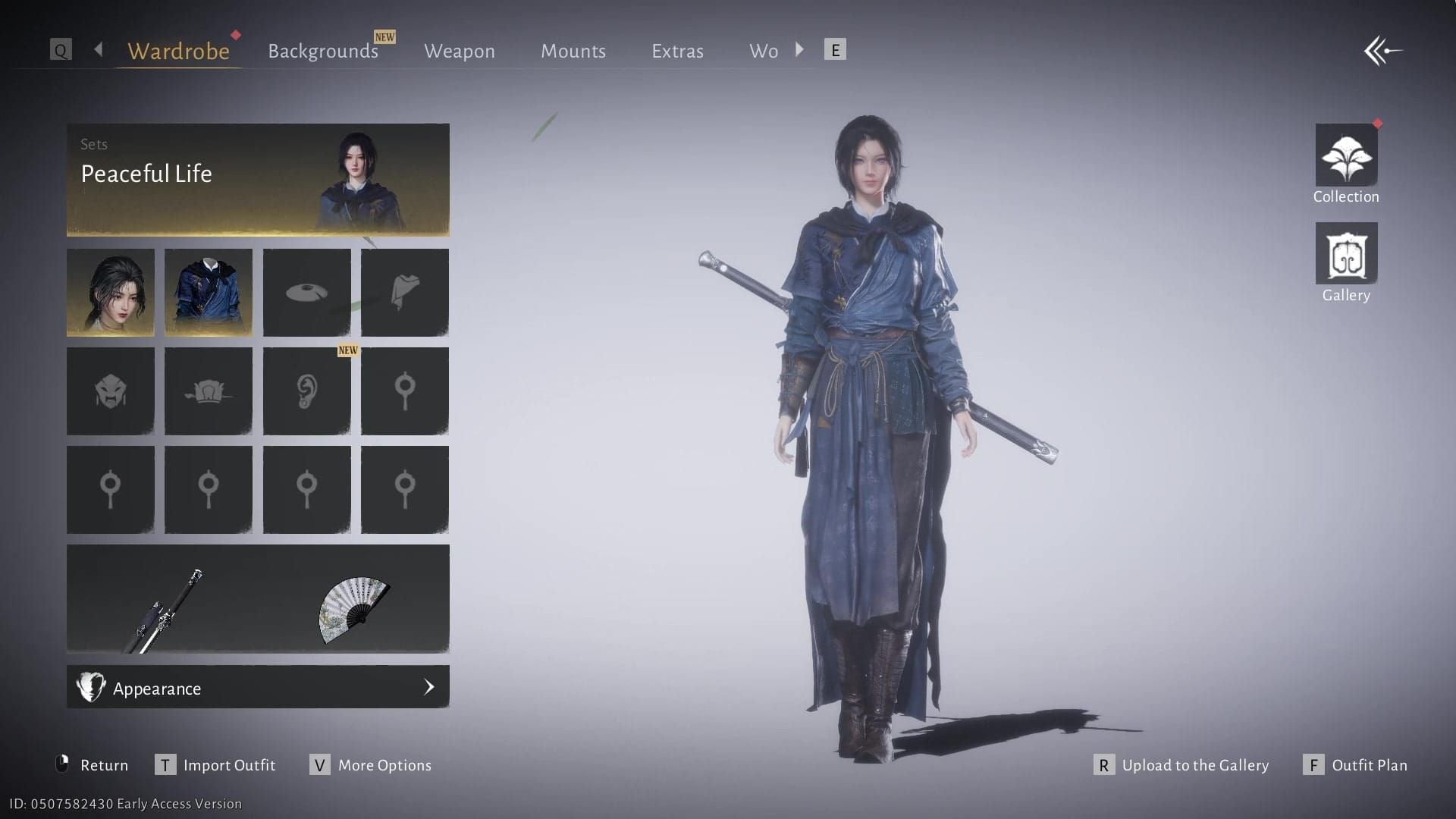 Antarmuka top-up toko dalam game Where Winds Meet