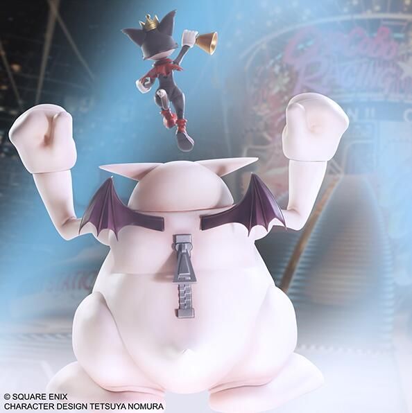 "Final Fantasy 7" "Vincent", "Yuffie" and others BRING ARTS series of figures are now available for order