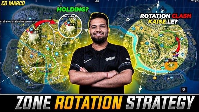 Guía paso a paso para la rotación de diamantes de 4 personas en Free Fire en el evento Relay Mart de OB52