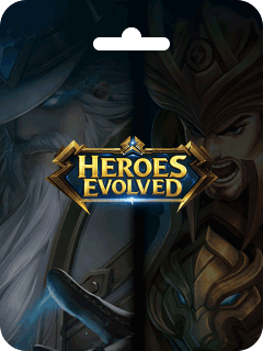 कैसे रिचार्ज करें Heroes Evolved Point Card (Global)